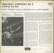 Sergei Prokofiev Symphony No. 5 in B Flat, Op.100 - 1st UK vinyl LP album (LP record)
