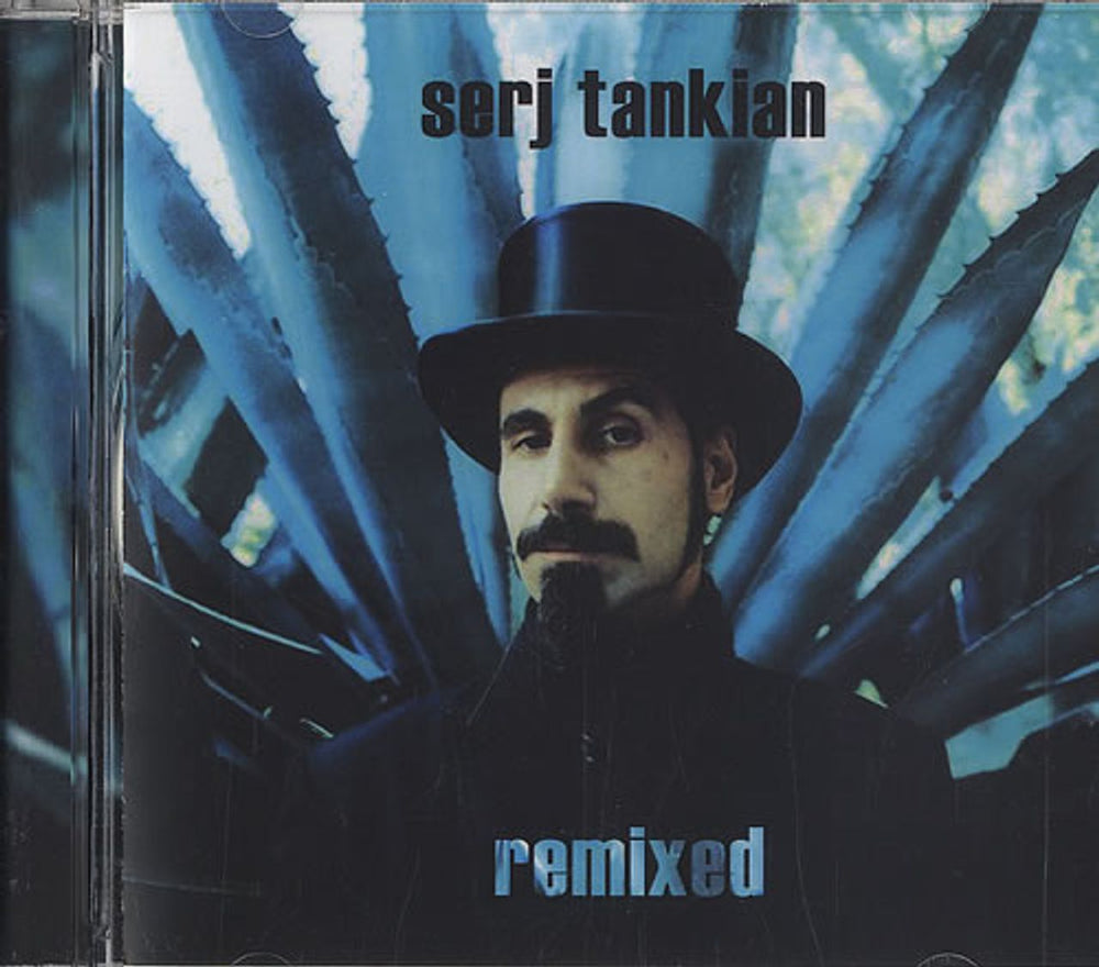 Serj Tankian Remixed US Promo CD-R acetate CDR ACETATE