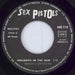 Sex Pistols Holidays In The Sun - EA price code French 7" vinyl single (7 inch record / 45) SEX07HO700430