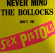 Sex Pistols Never Mind The Bollocks, Here's The Sex Pistols + Mailer box UK box set SEXPISSBOX1977