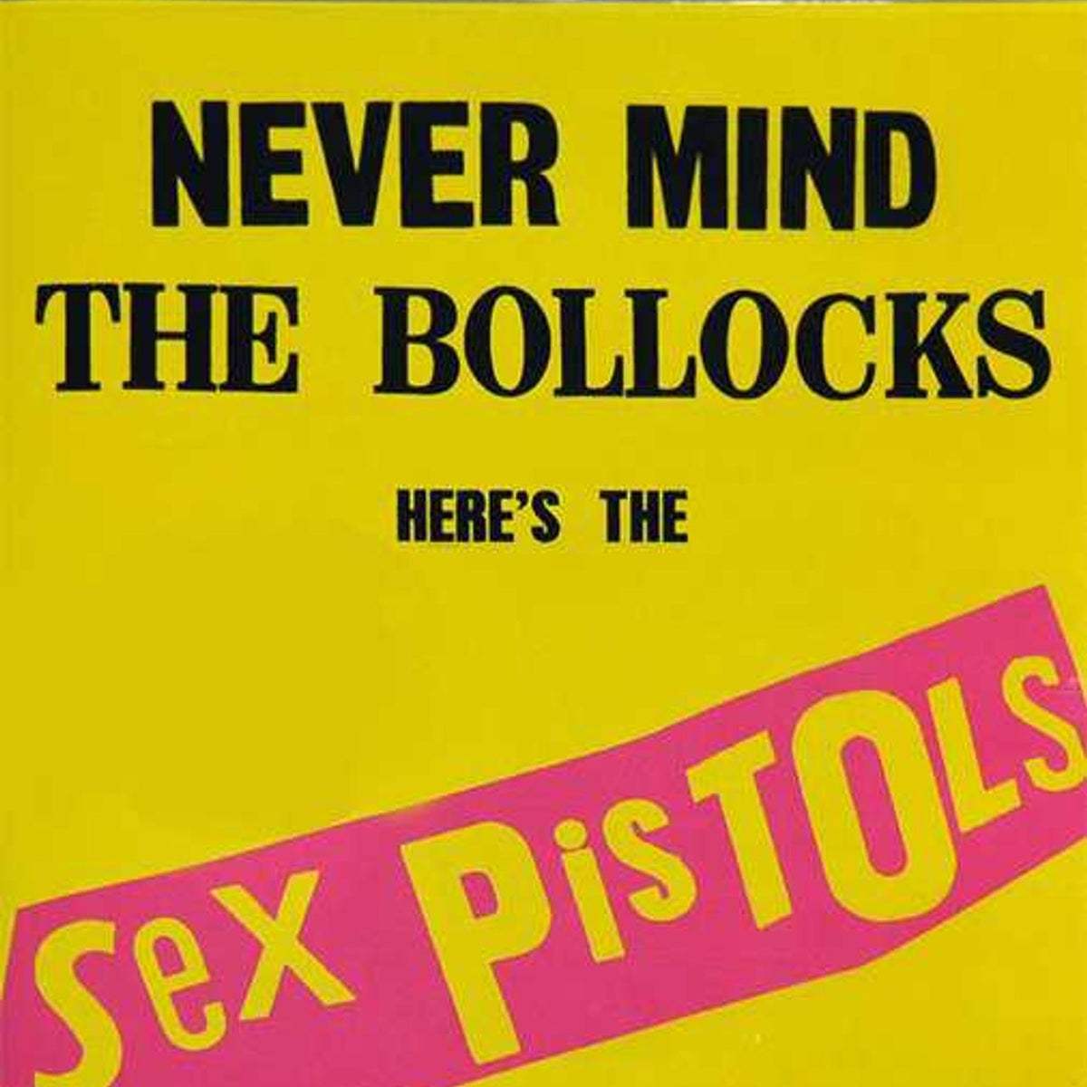 Sex Pistols Never Mind The Bollocks Heres The Sex Pistols Uk Blu Ray — 7142