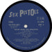 Sex Pistols Never Mind The Bollocks Japanese Promo vinyl LP album (LP record)
