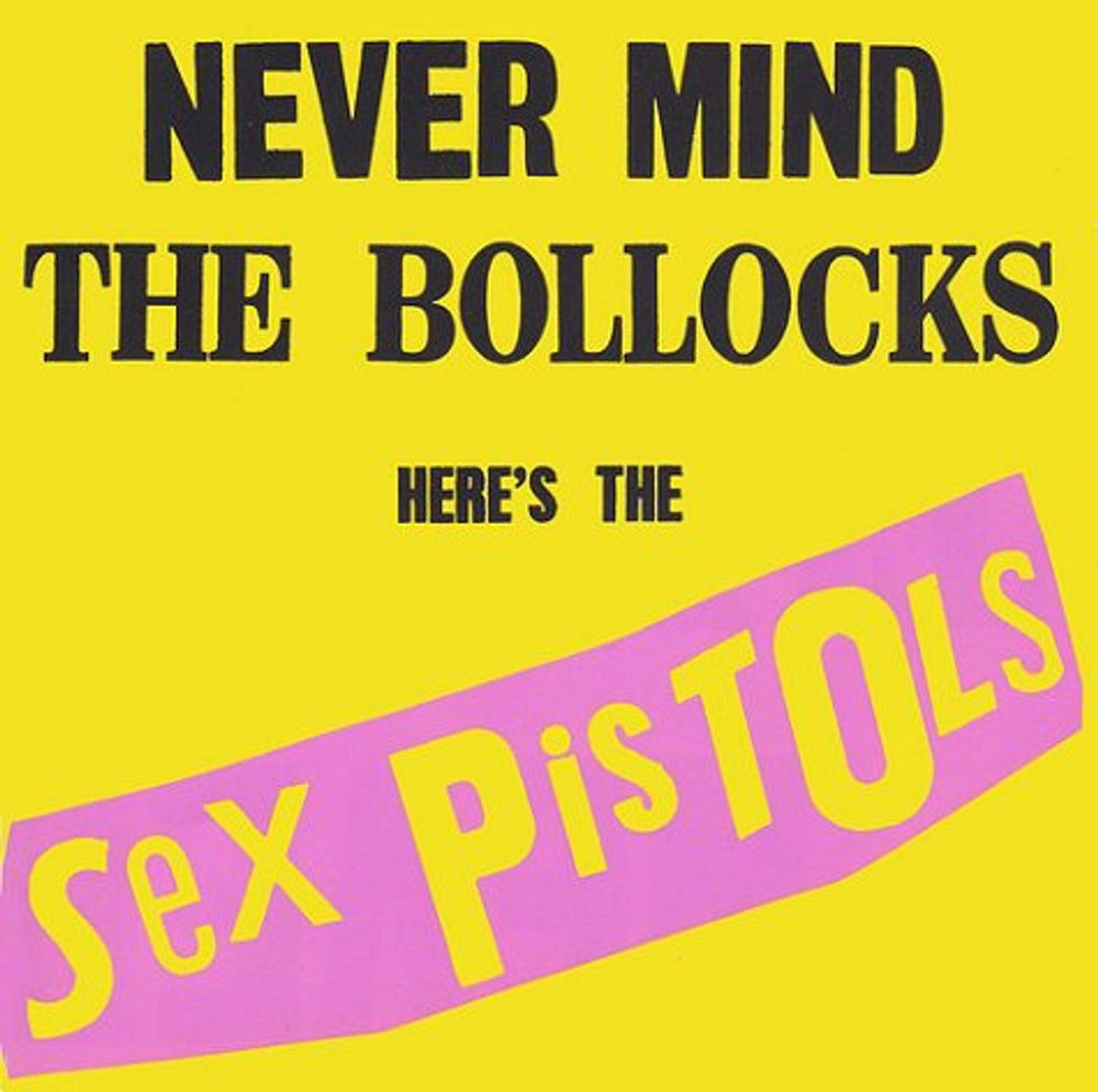 Sex Pistols Never Mind The Bollocks UK CD album (CDLP) CDVX2086