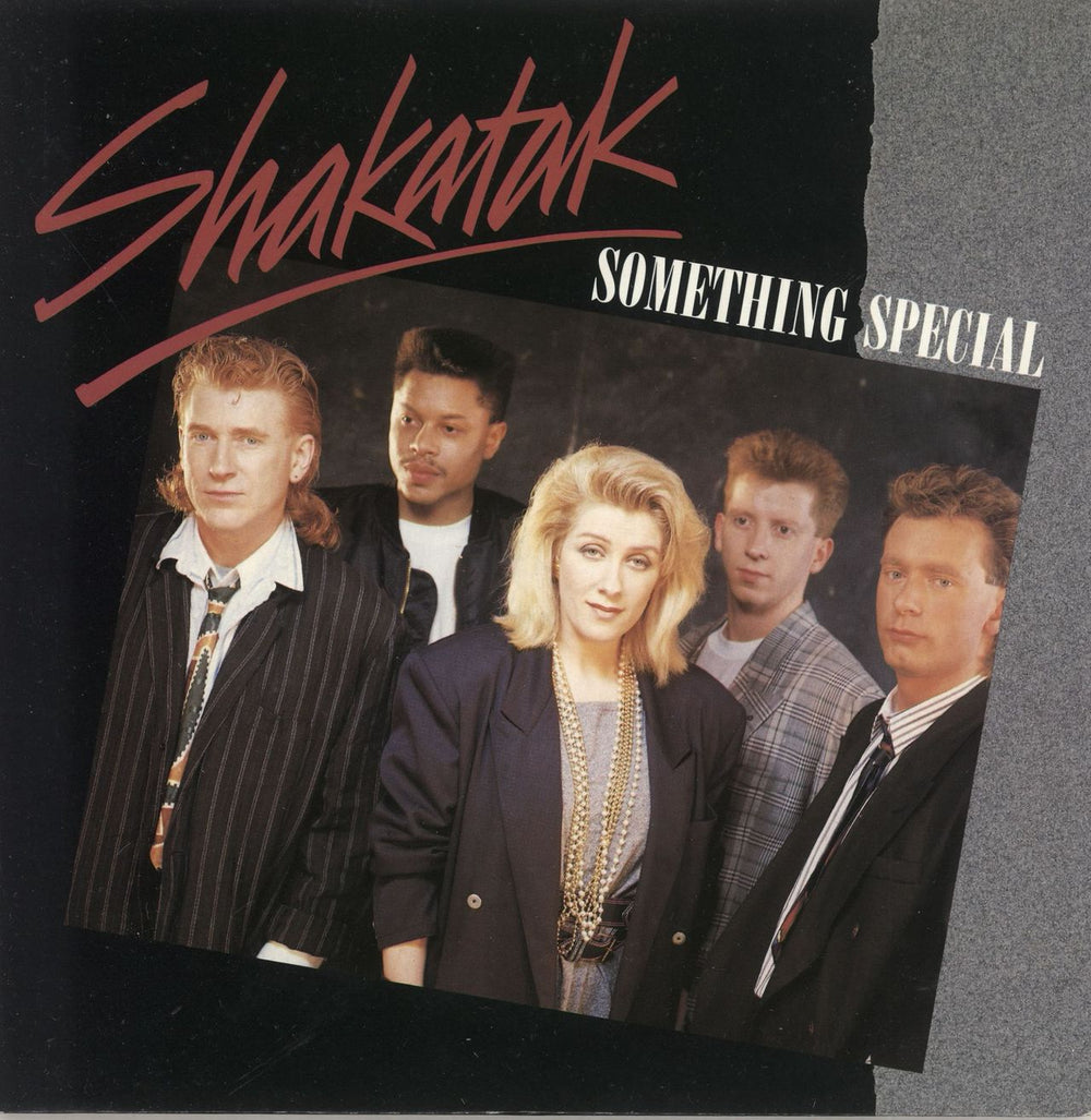 Shakatak Something Special UK 7" vinyl single (7 inch record / 45) POSP863