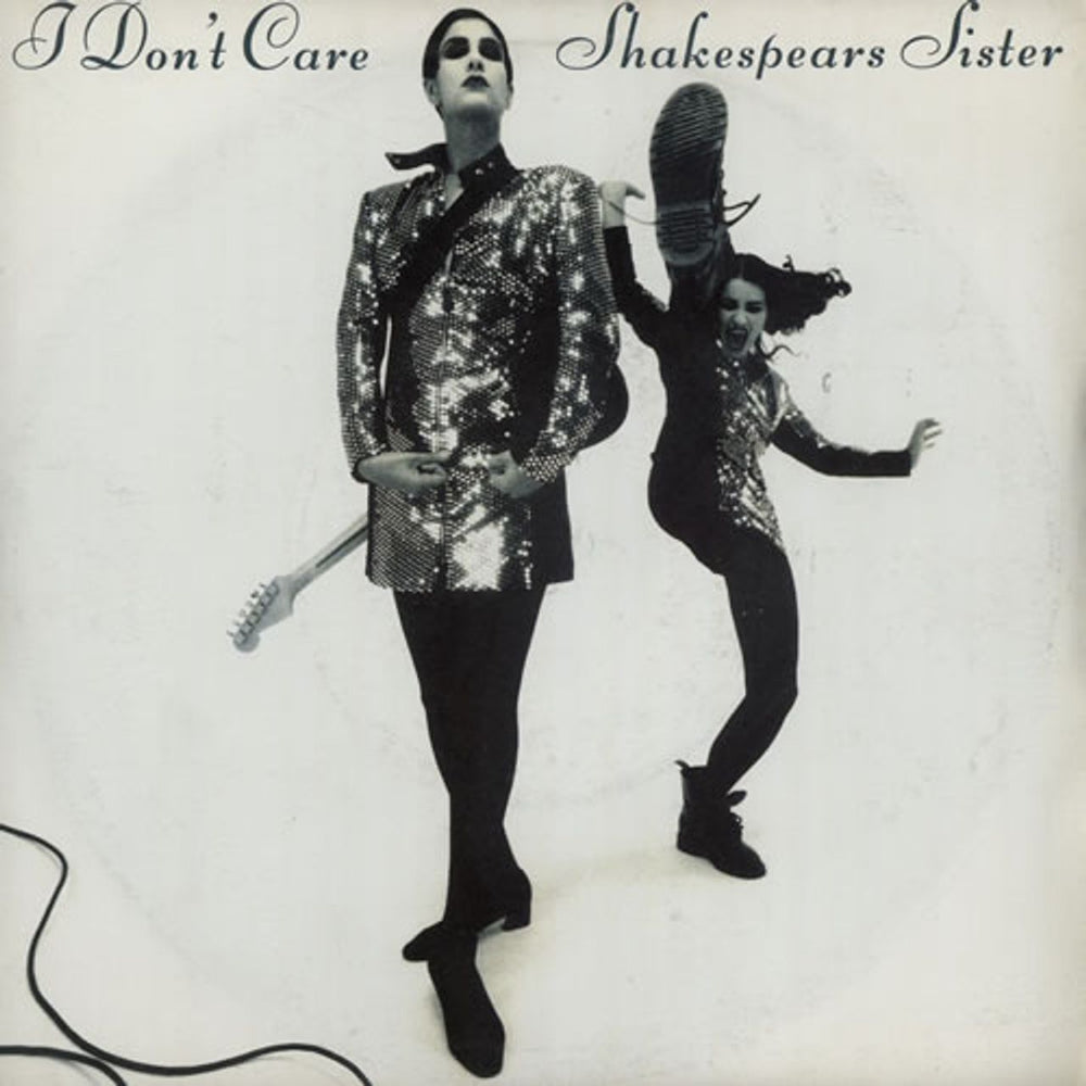 Shakespear's Sister I Don't Care UK 7" vinyl single (7 inch record / 45) LON318