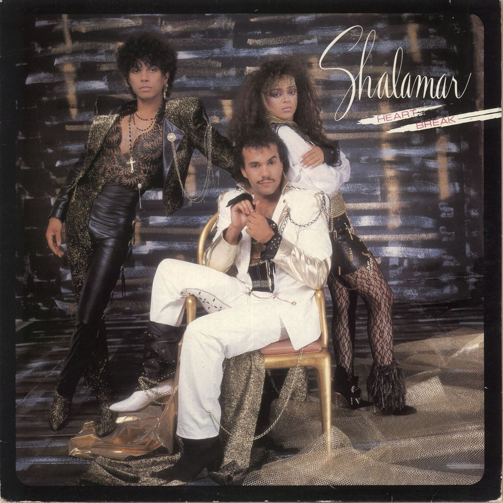 Shalamar Heartbreak UK vinyl LP album (LP record) MCF3242