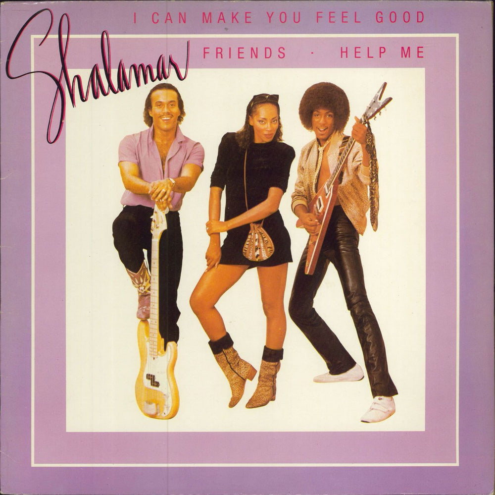 Shalamar I Can Make You Feel Good UK 12" vinyl single (12 inch record / Maxi-single) K12599T