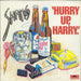 Sham 69 Hurry Up, Harry - Injection + Sleeve UK 7" vinyl single (7 inch record / 45) POSP7