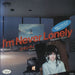 Shandi Sinnamon I'm Never Lonely - White label + Insert Japanese Promo 7" vinyl single (7 inch record / 45) 7S-112