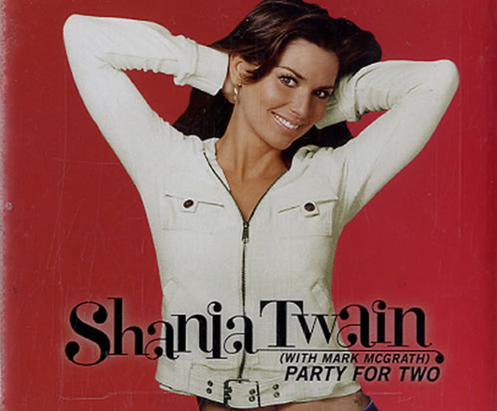 Shania Twain Party For Two UK CD single (CD5 / 5") 2103240