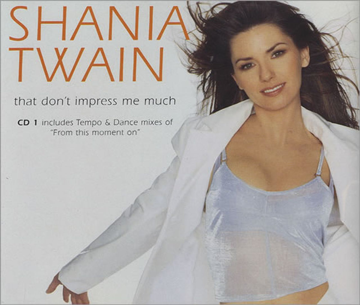 Shania Twain That Don't Impress Me Much UK 2-CD single set — RareVinyl.com