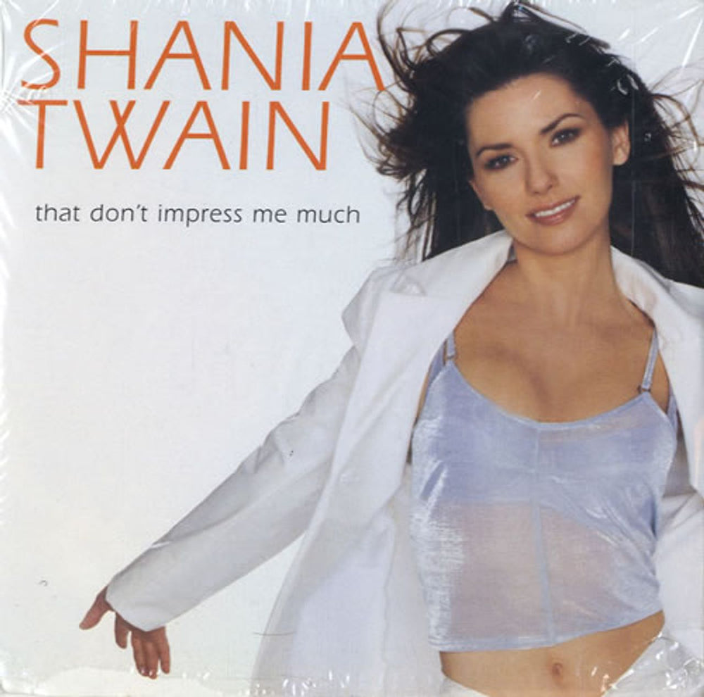 Shania Twain That Don't Impress Me Much US CD single (CD5 / 5") 088-172118-2