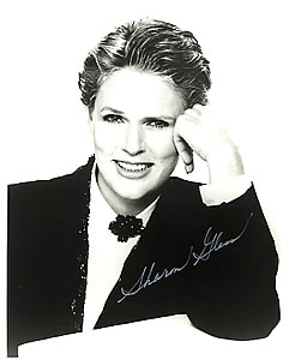 Sharon Gless Autographed Portrait Photograph US Promo photograph SIGNED PHOTO