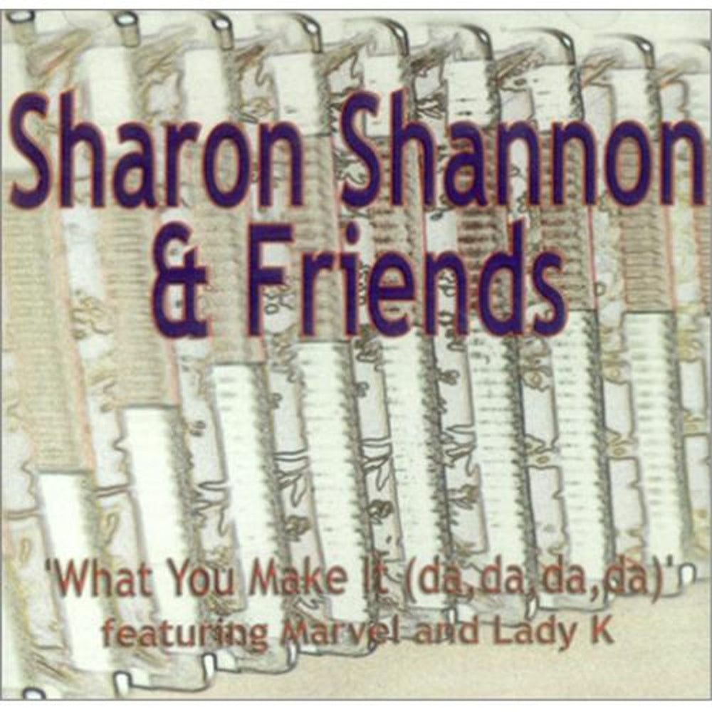 Sharon Shannon What You Make It (da,da,da,da) UK CD single (CD5 / 5") DLCDS0001