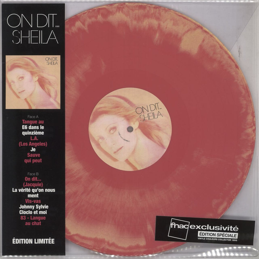 Sheila On Dit... French vinyl LP album (LP record) 0190295773342