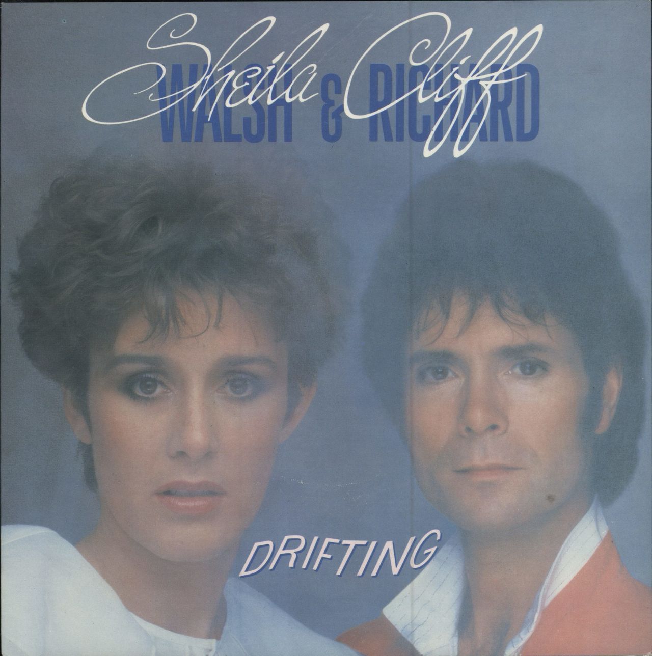 Sheila Walsh Drifting UK 7" vinyl single (7 inch record / 45) SHIEL1