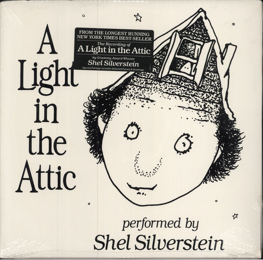 Shel Silverstein A Light In The Attic - Sealed - Stickered US vinyl LP album (LP record) FC40219