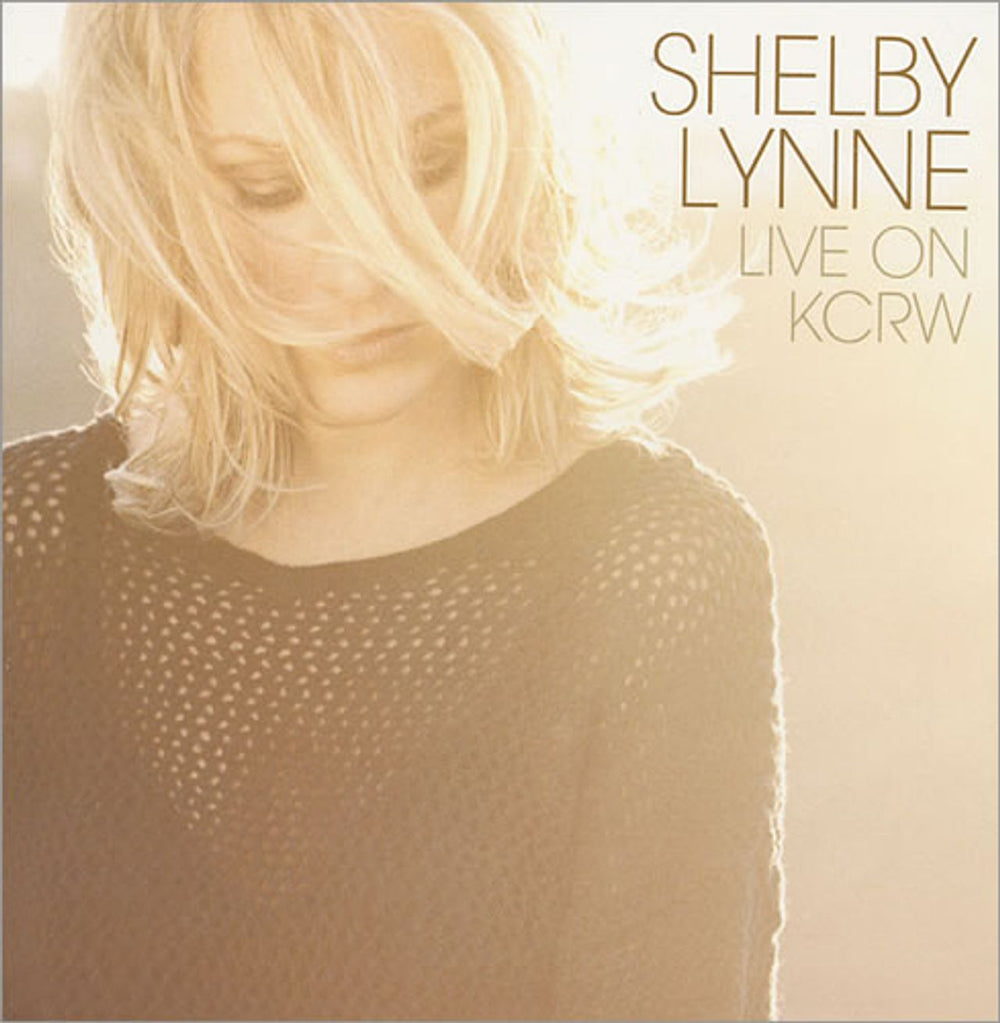 Shelby Lynne Live On KCRW US Promo CD single (CD5 / 5") MRNR-02835-2