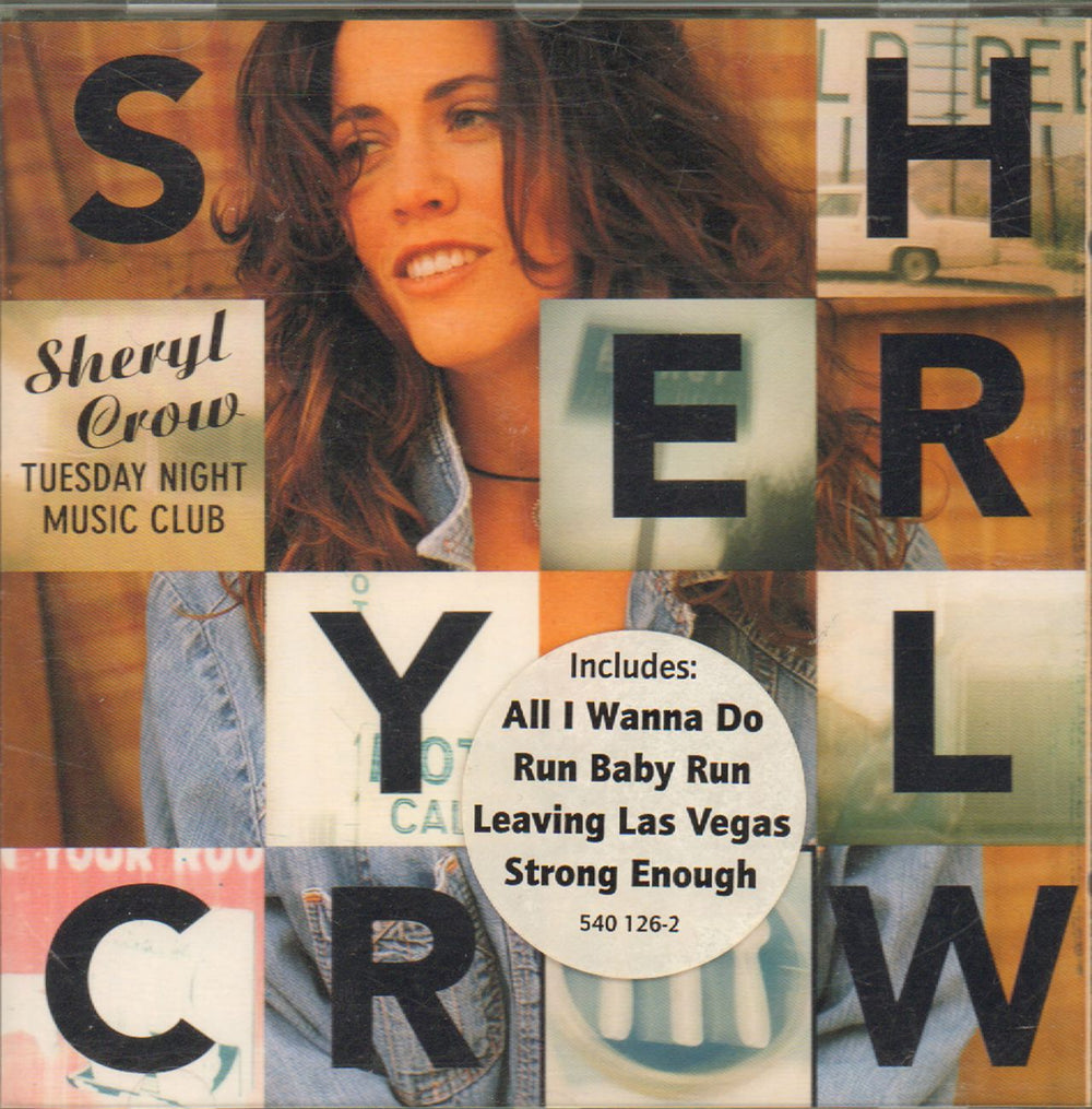 Sheryl Crow Tuesday Night Music Club UK CD album (CDLP) 540126-2