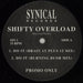 Shifty Overload Do It - Promo UK Promo 12" vinyl single (12 inch record / Maxi-single) SIN1