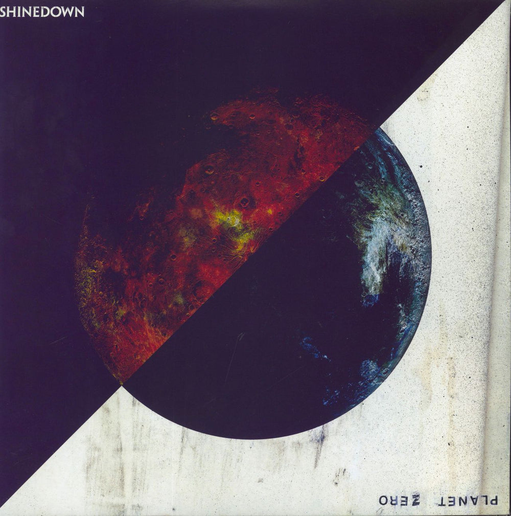 Shinedown Planet Zero US 2-LP vinyl record set (Double LP Album) 075678637759