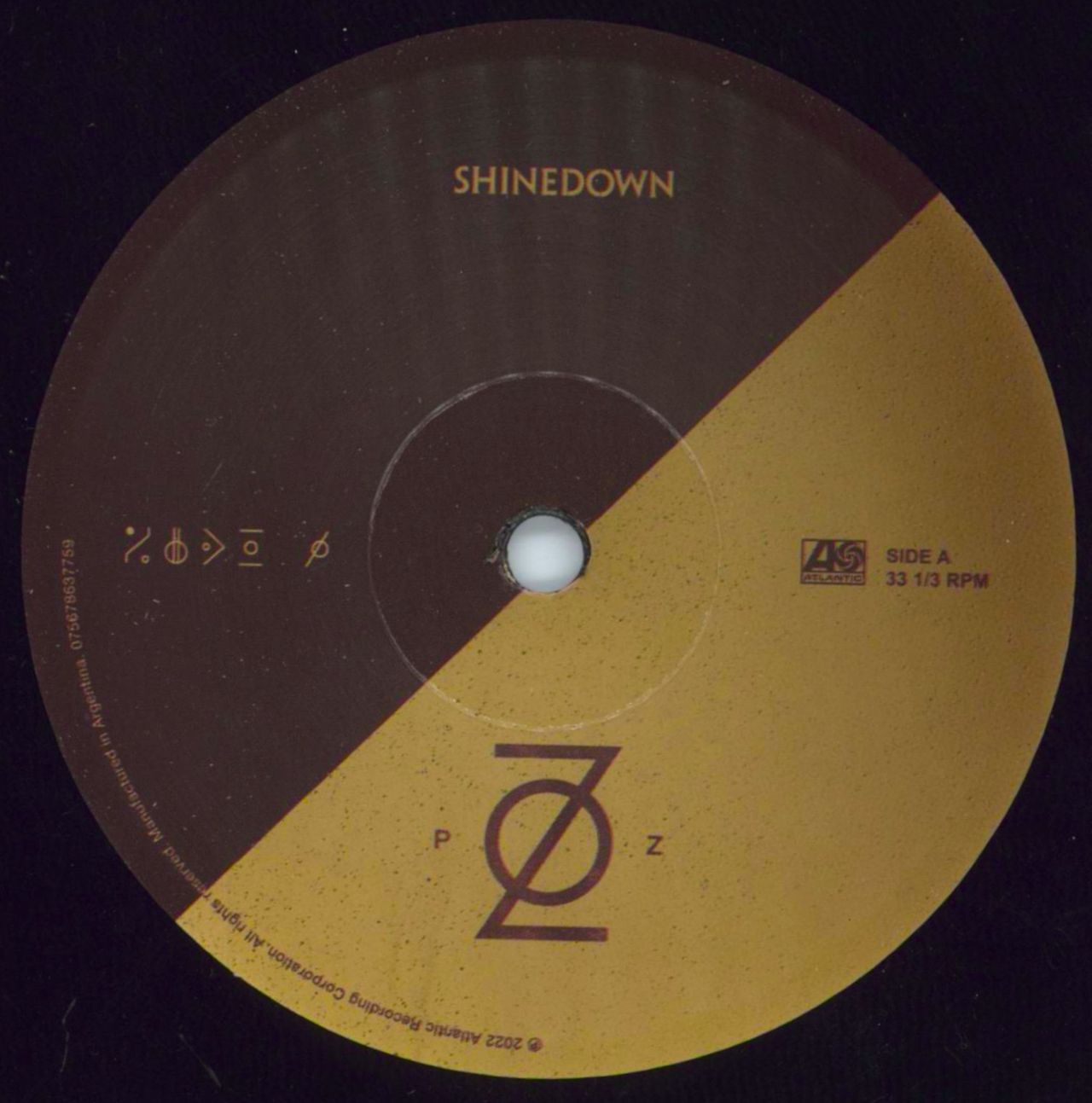 Shinedown Planet Zero Us 2 Lp Vinyl Set —