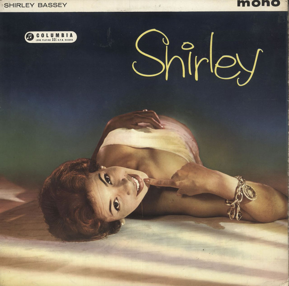 Shirley Bassey Shirley - EX UK Promo vinyl LP album (LP record) 33SX1286