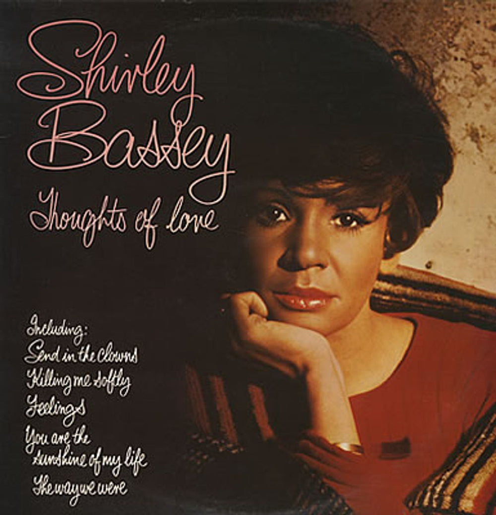 Shirley Bassey Thoughts Of Love UK vinyl LP album (LP record) UAS30011