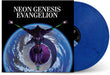 Shiro Sagisu Neon Genesis Evangelion - Smokey Blue Vinyl - Sealed UK 2-LP vinyl record set (Double LP Album) 19658812821