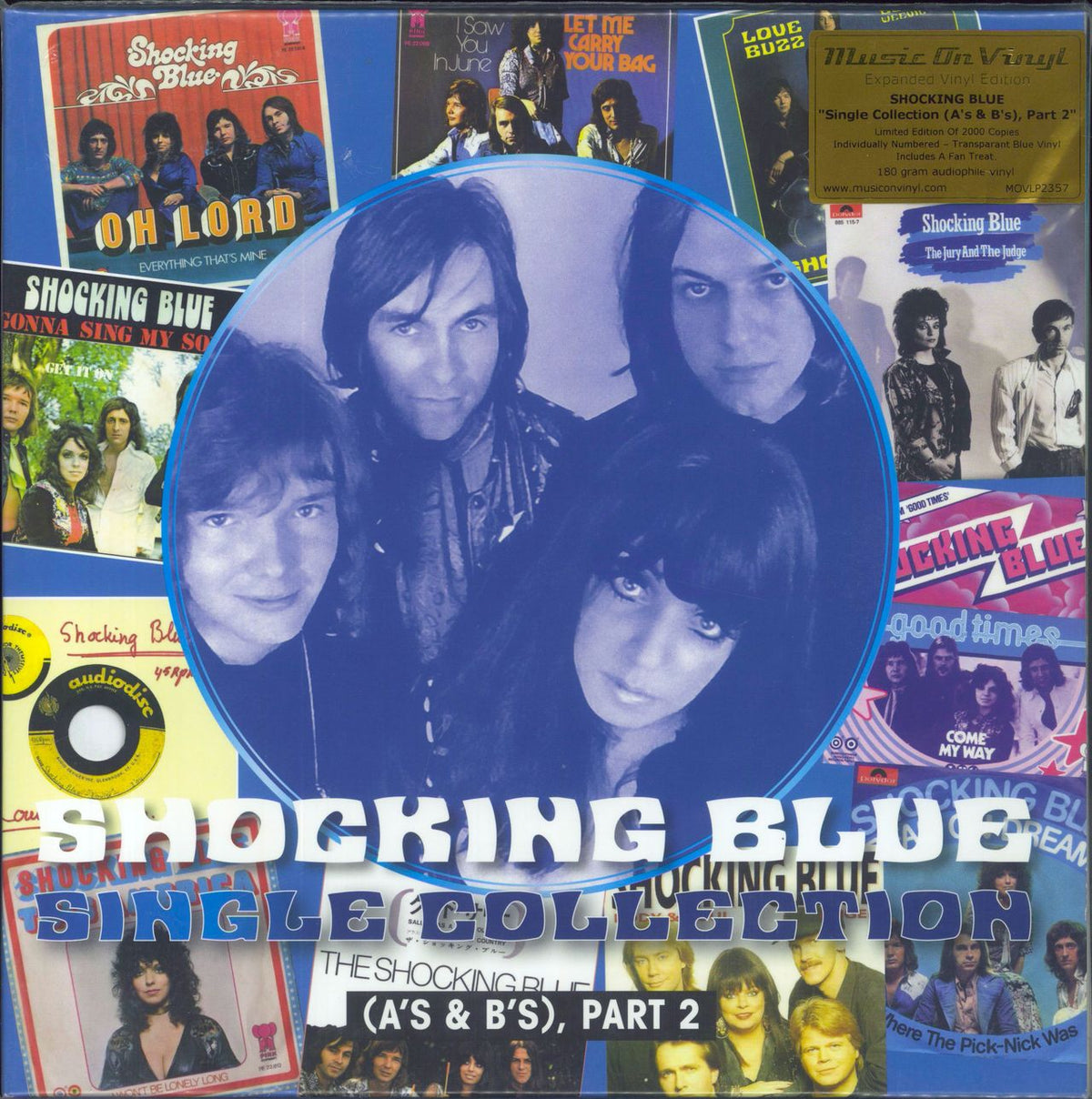 Shocking Blue Single Collection(A'S & B'S,Part 2) Dutch 2-LP Vinyl Set ...