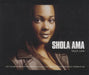 Shola Ama Much Love UK CD single (CD5 / 5") WEA154CD1