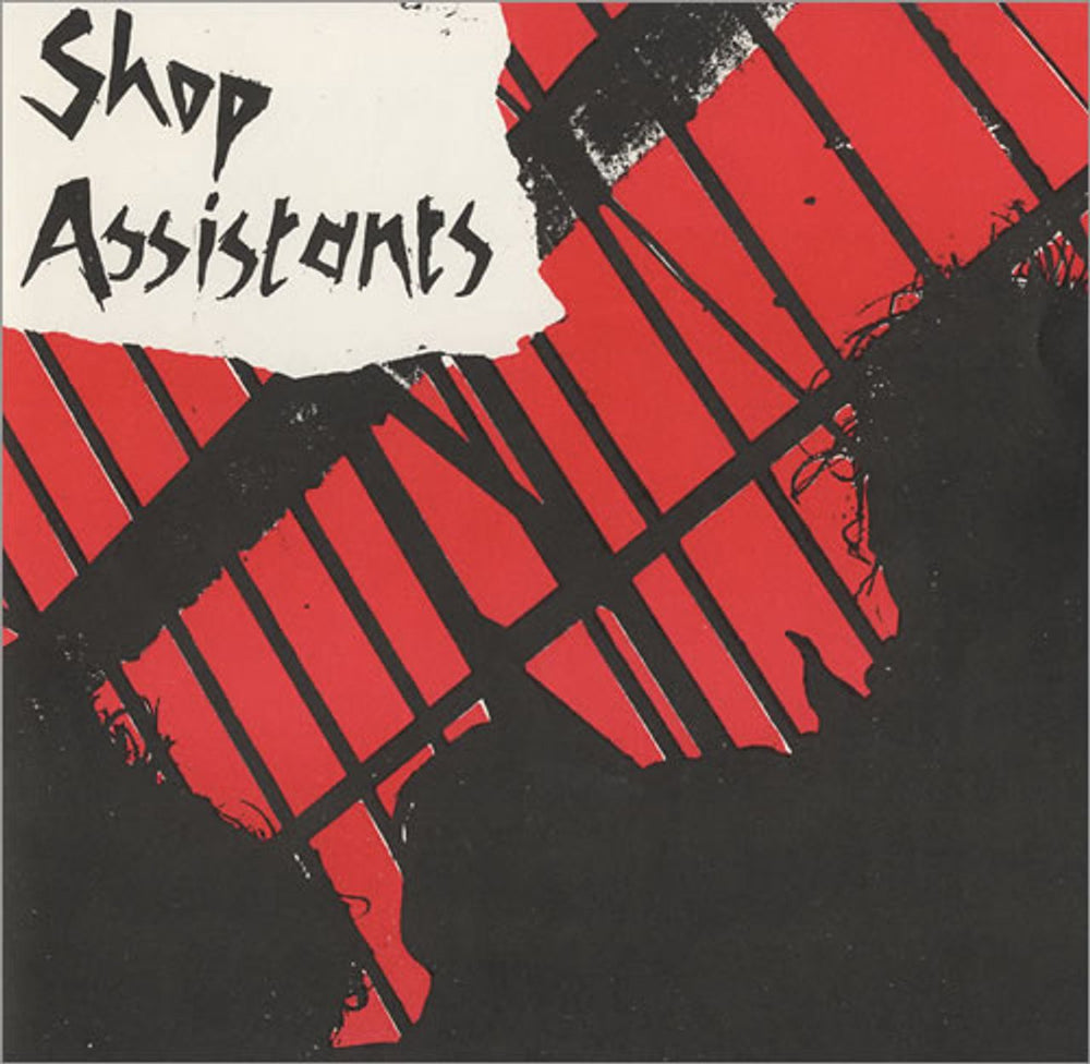 Shop Assistants Shopping Parade EP - Red Sleeve UK 7" vinyl single (7 inch record / 45) SUBWAY1