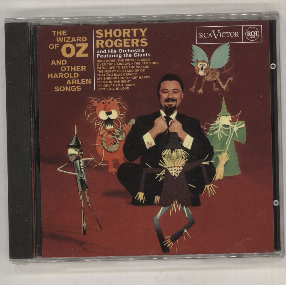 Shorty Rogers The Wizard Of Oz And Other Harold Arlen Songs Spanish CD album (CDLP) 74321453792