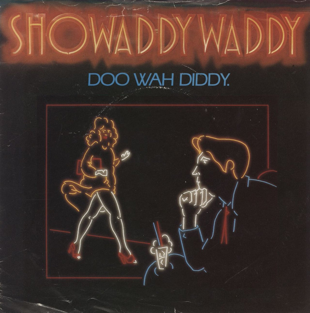 Showaddywaddy Doo Wah Diddy UK 7" vinyl single (7 inch record / 45) ARIST393