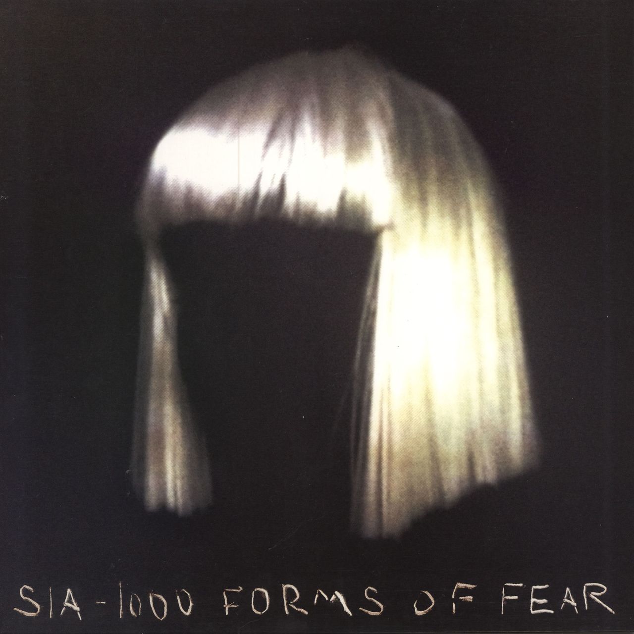 Sia 1000 Forms of Fear UK vinyl LP album (LP record) 88843-07404-1