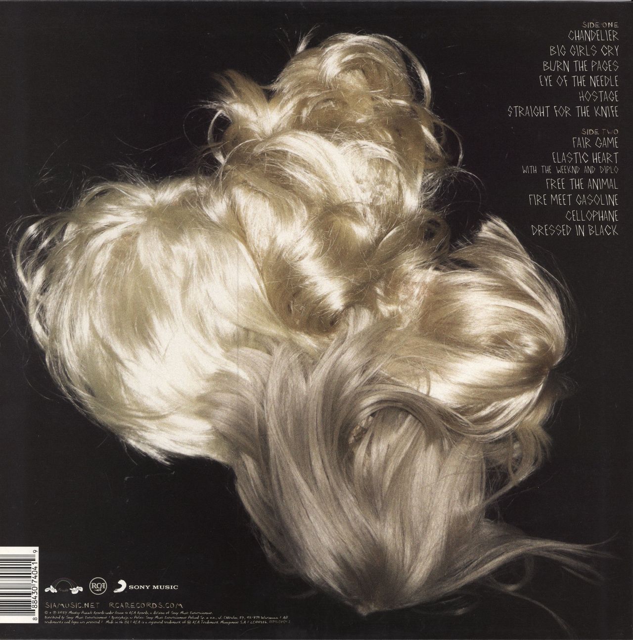 Sia 1000 Forms of Fear UK vinyl LP album (LP record) 888430740419