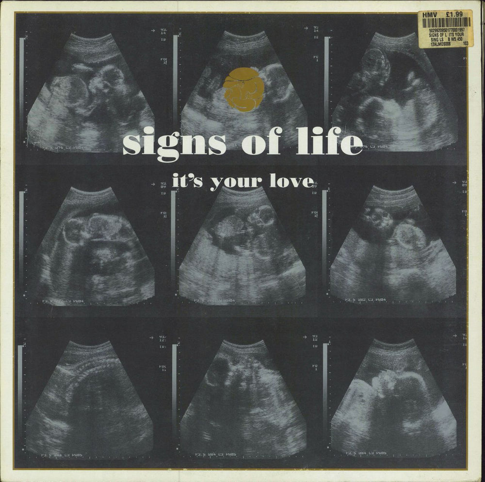 Signs Of Life It's Your Love UK 12" vinyl single (12 inch record / Maxi-single) 12ALMOS008