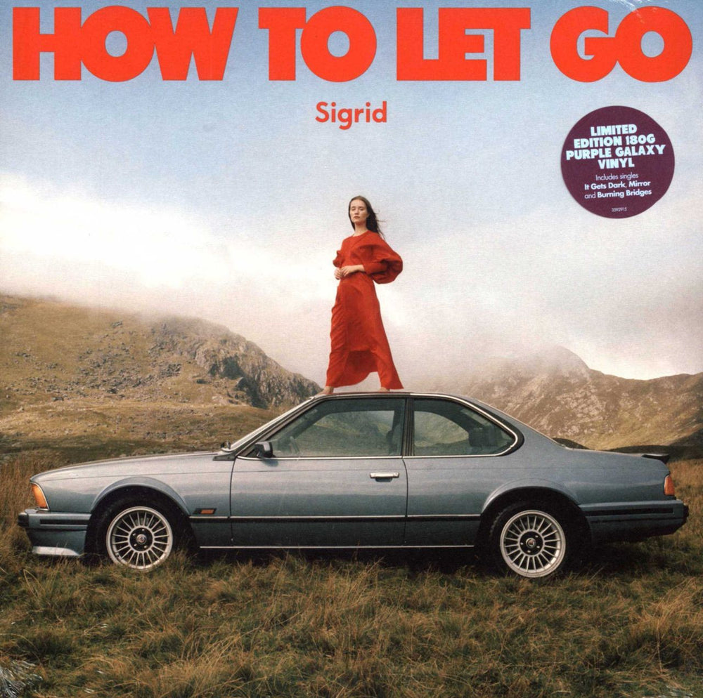 Sigrid How To Let Go - Purple Vinyl - Sealed UK vinyl LP album (LP record) 352915