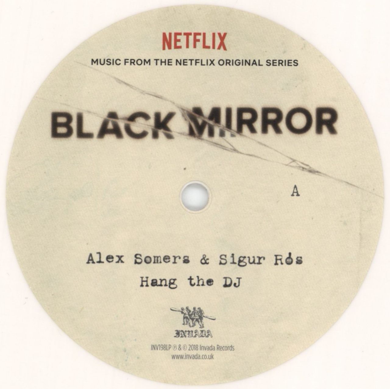 Sigur Ros Black Mirror: Hang The DJ - White Vinyl UK Vinyl LP