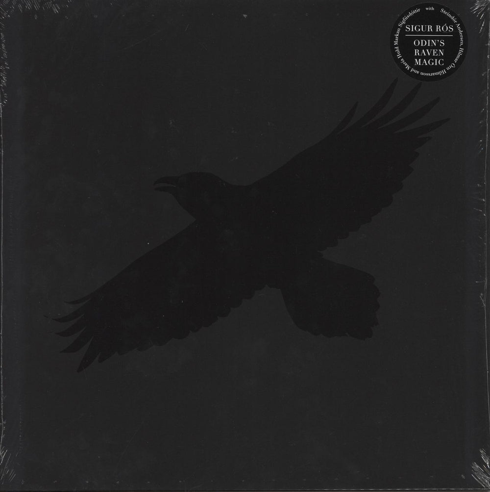 Sigur Ros Odin’s Raven Magic - Opened shrink UK 2-LP vinyl record set (Double LP Album) KRUNK41LP