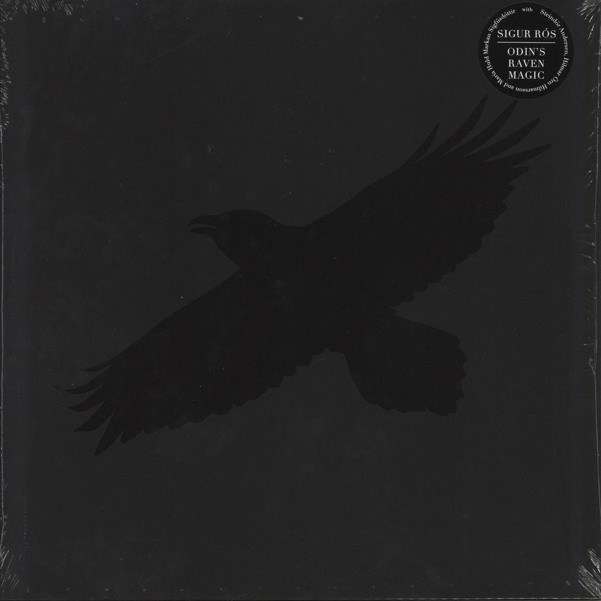 洋楽 RAVEN-SLEIPNIR sigur-ros-odin-s-raven-magic-