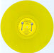 Silver Tongue Vs. Spoonface (Raining) Sacred Sunshine - Yellow Vinyl UK 12" vinyl single (12 inch record / Maxi-single) 4V312RA791314