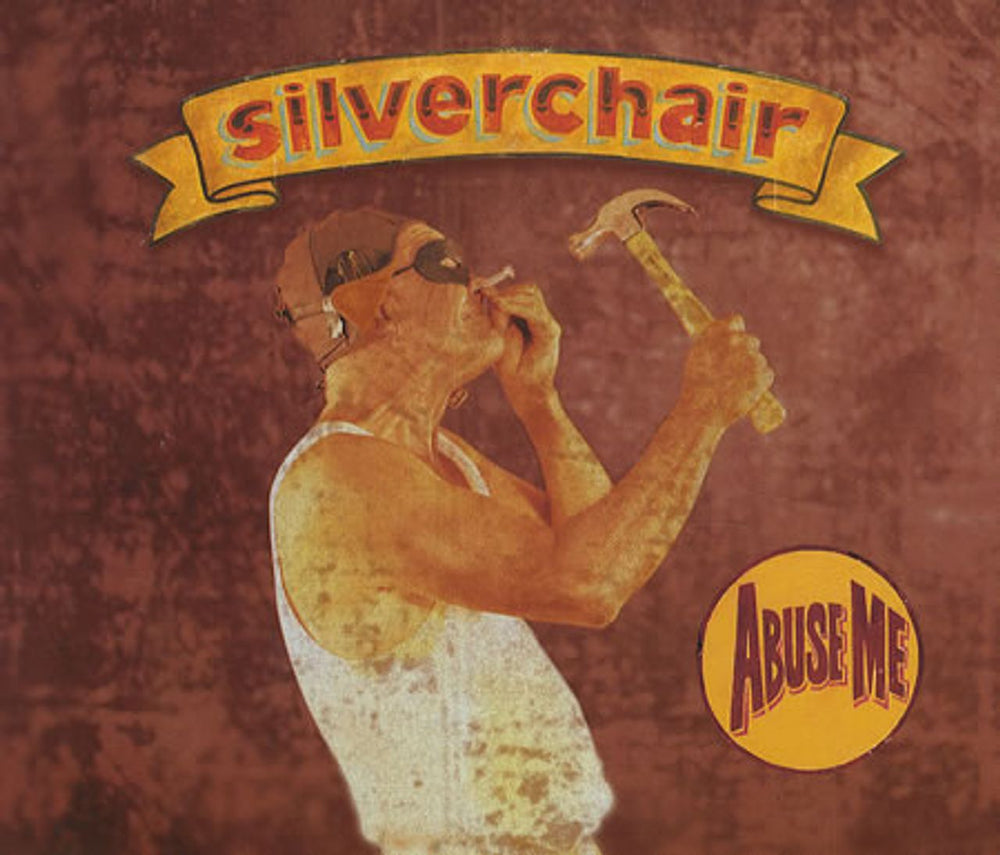 Silverchair Abuse Me UK Promo CD single (CD5 / 5") XPCD884