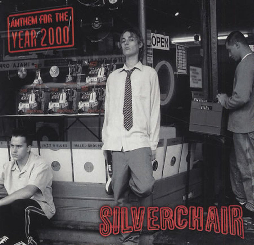 Silverchair Anthem For The Year 2000 US Promo CD single (CD5 / 5") ESK41805