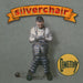 Silverchair Cemetery - Silver & Green Marbled Vinyl #7 UK 12" vinyl single (12 inch record / Maxi-single) SLV12CE800622