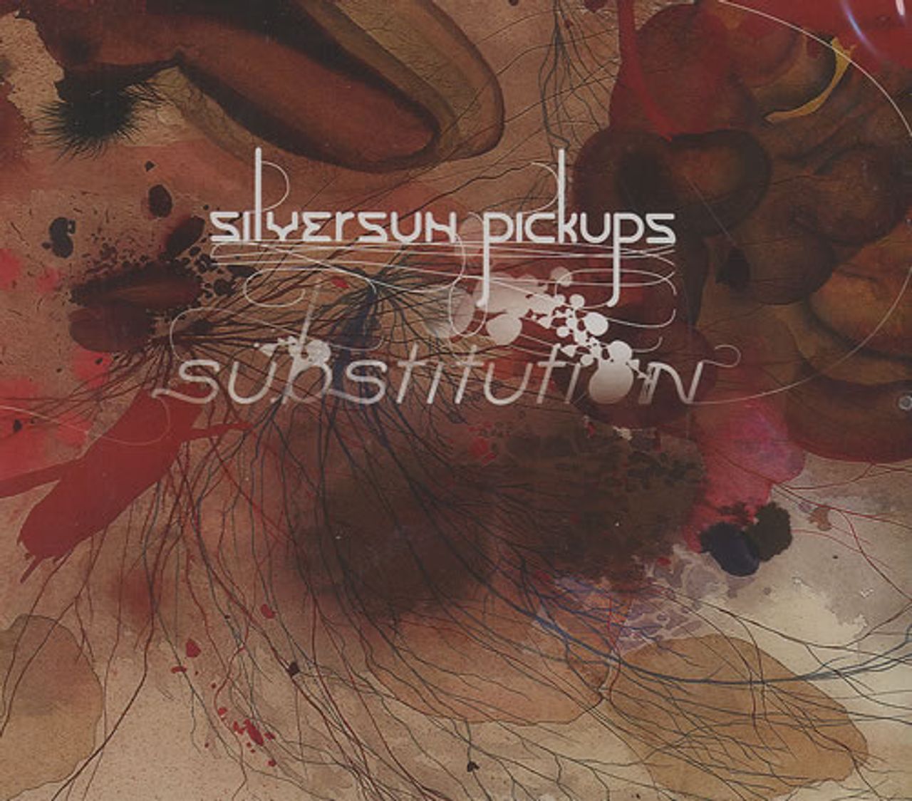 Silversun Pickups Substitution UK Promo CD single (CD5 / 5") PR017328
