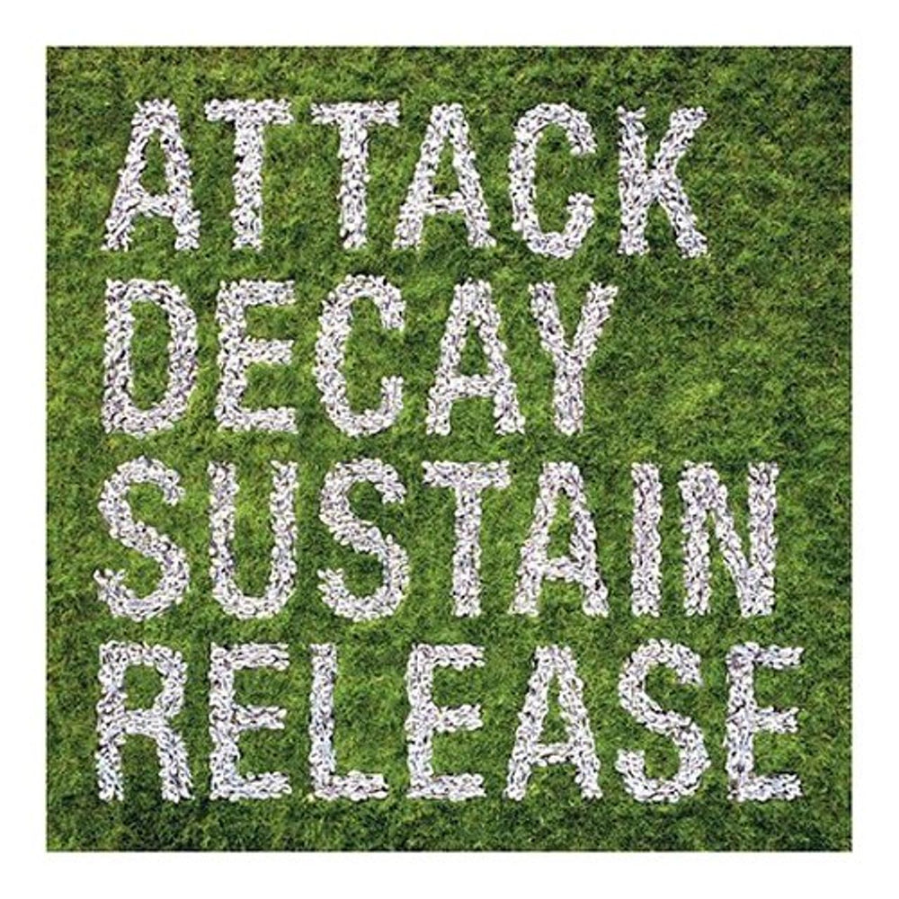 Simian Mobile Disco Attack, Decay, Sustain, Release UK CD album (CDLP) WEBB144CD