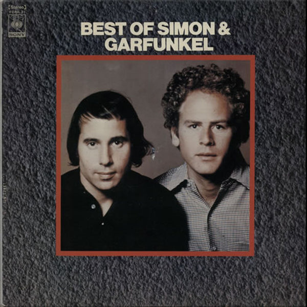 Simon & Garfunkel Best Of Japanese Vinyl LP