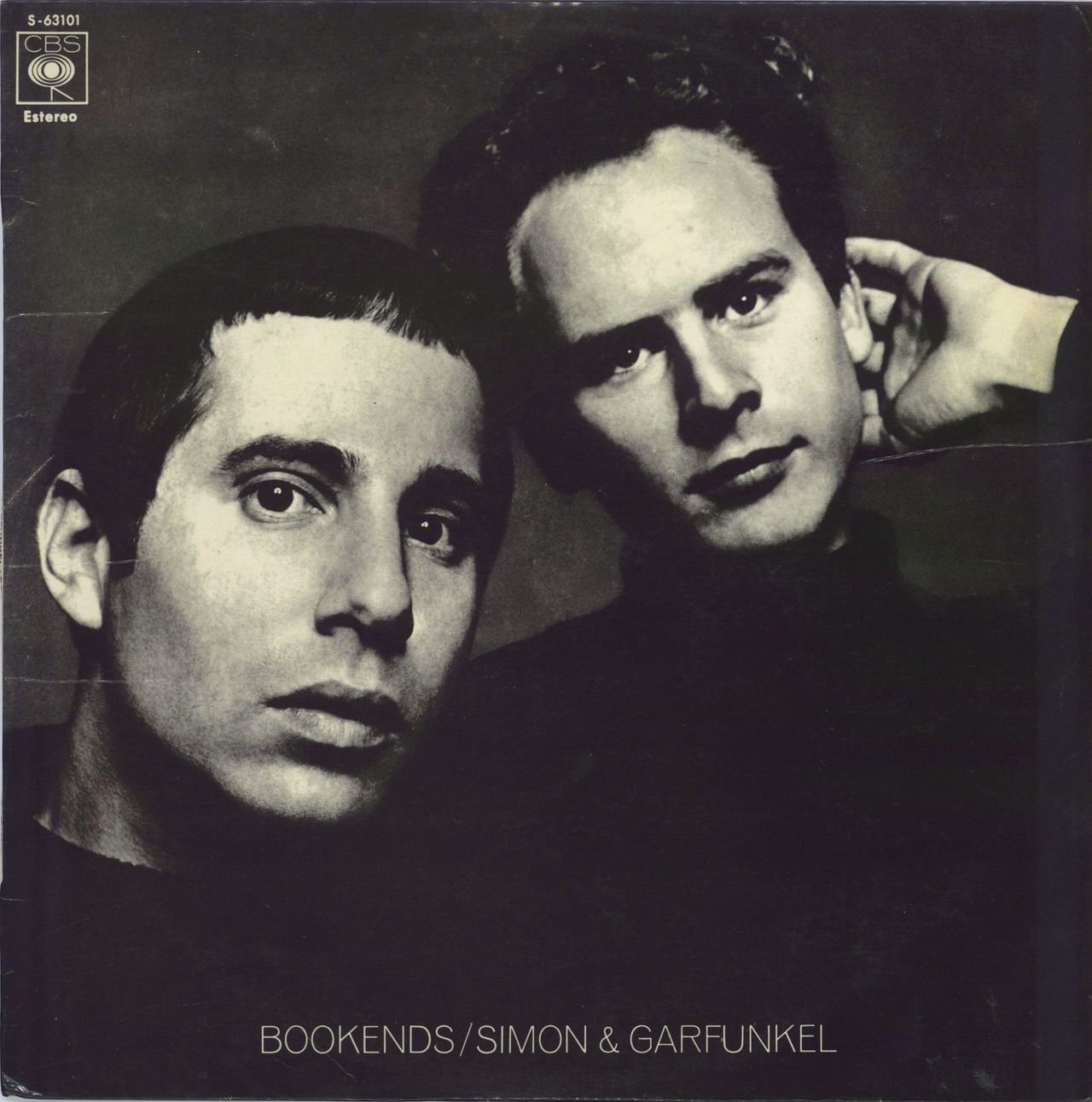 Simon & Garfunkel Bookends Spanish vinyl LP album (LP record) 63101