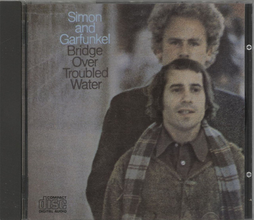 Simon & Garfunkel Bridge Over Troubled Water Austrian CD album (CDLP) CDCBS63699